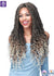 Micro Locs Feather Tips 18 Crochet Braids Bobbi Boss UK - T4/27/613